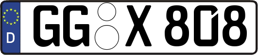 GG-X808