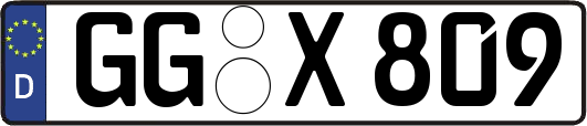 GG-X809