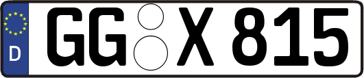 GG-X815
