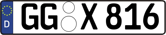 GG-X816