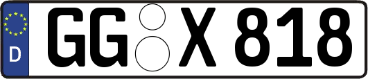 GG-X818