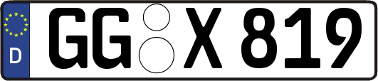 GG-X819