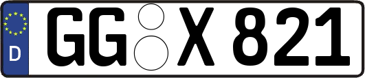 GG-X821