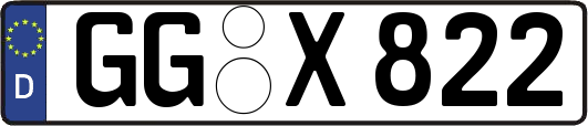 GG-X822