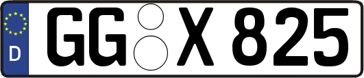 GG-X825