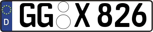GG-X826
