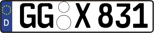 GG-X831