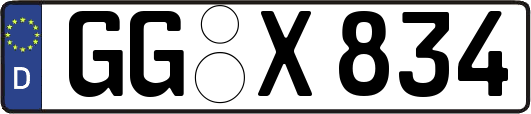 GG-X834