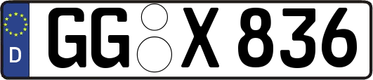 GG-X836