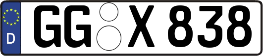 GG-X838