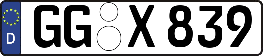 GG-X839