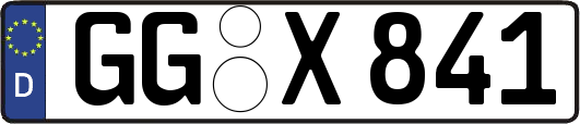 GG-X841