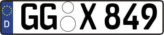 GG-X849