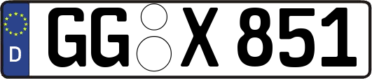 GG-X851