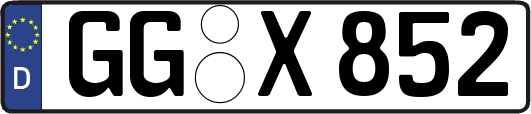 GG-X852