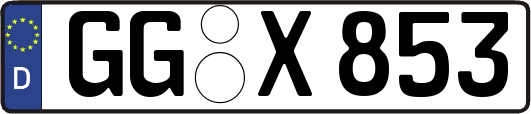 GG-X853
