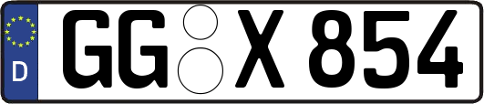 GG-X854