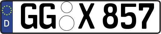 GG-X857
