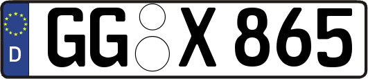 GG-X865