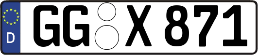 GG-X871