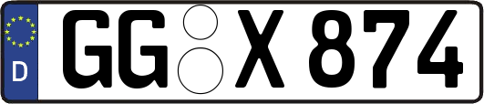 GG-X874