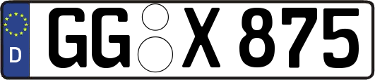 GG-X875