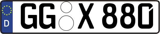 GG-X880
