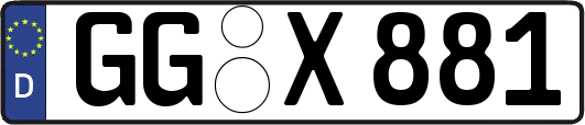 GG-X881