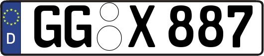 GG-X887