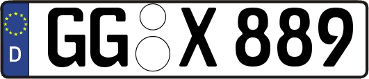 GG-X889