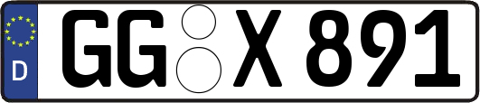 GG-X891