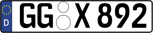 GG-X892