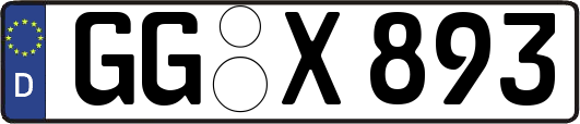 GG-X893