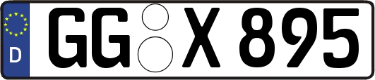 GG-X895