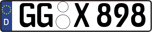 GG-X898