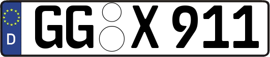 GG-X911