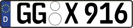 GG-X916