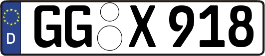 GG-X918