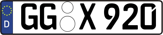 GG-X920