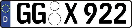 GG-X922