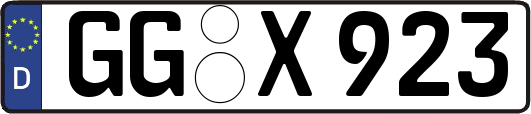 GG-X923