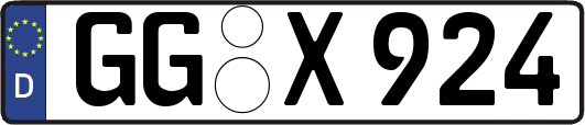 GG-X924