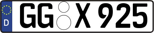 GG-X925