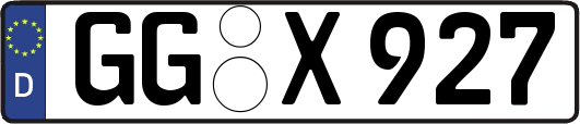 GG-X927