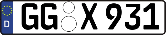 GG-X931