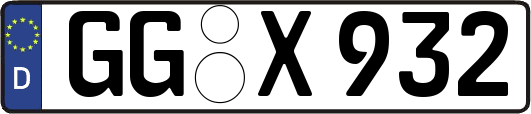 GG-X932