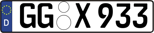 GG-X933