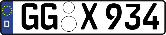 GG-X934