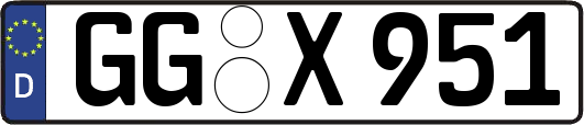 GG-X951