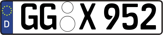 GG-X952